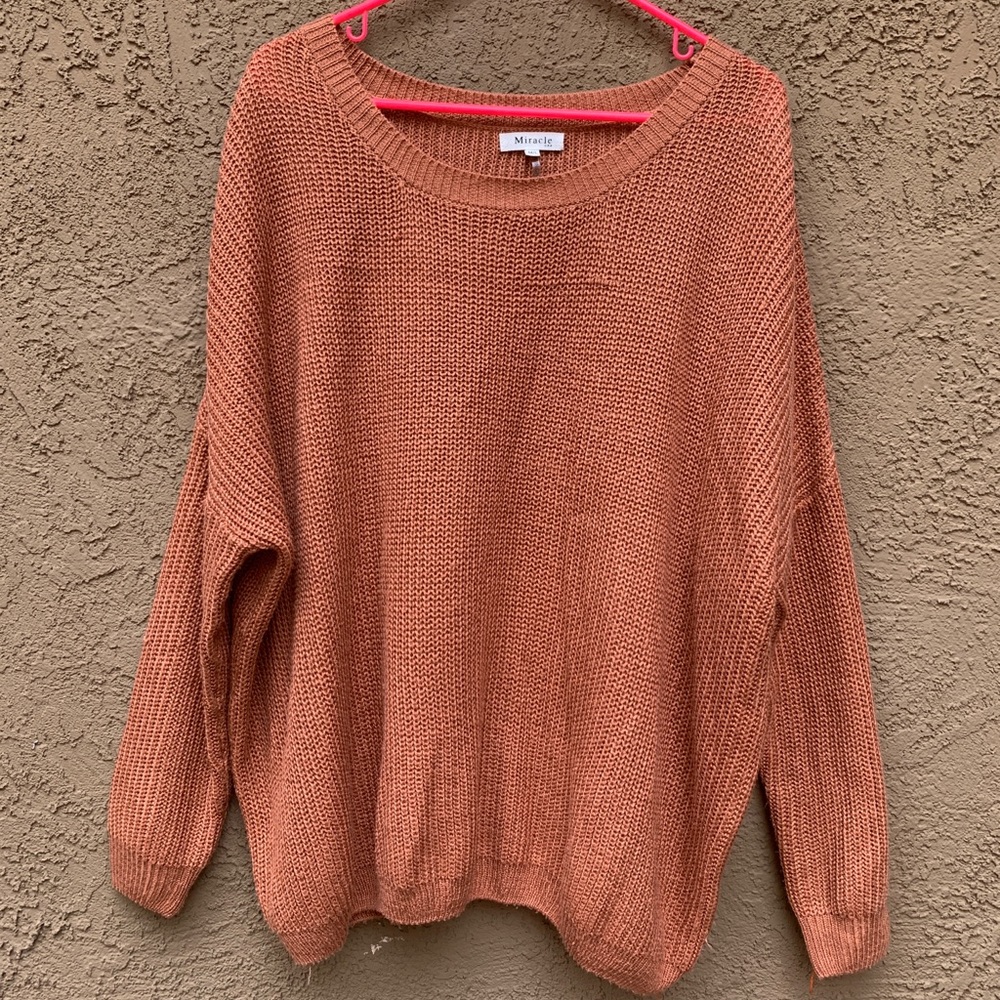 Over-sized Sweater